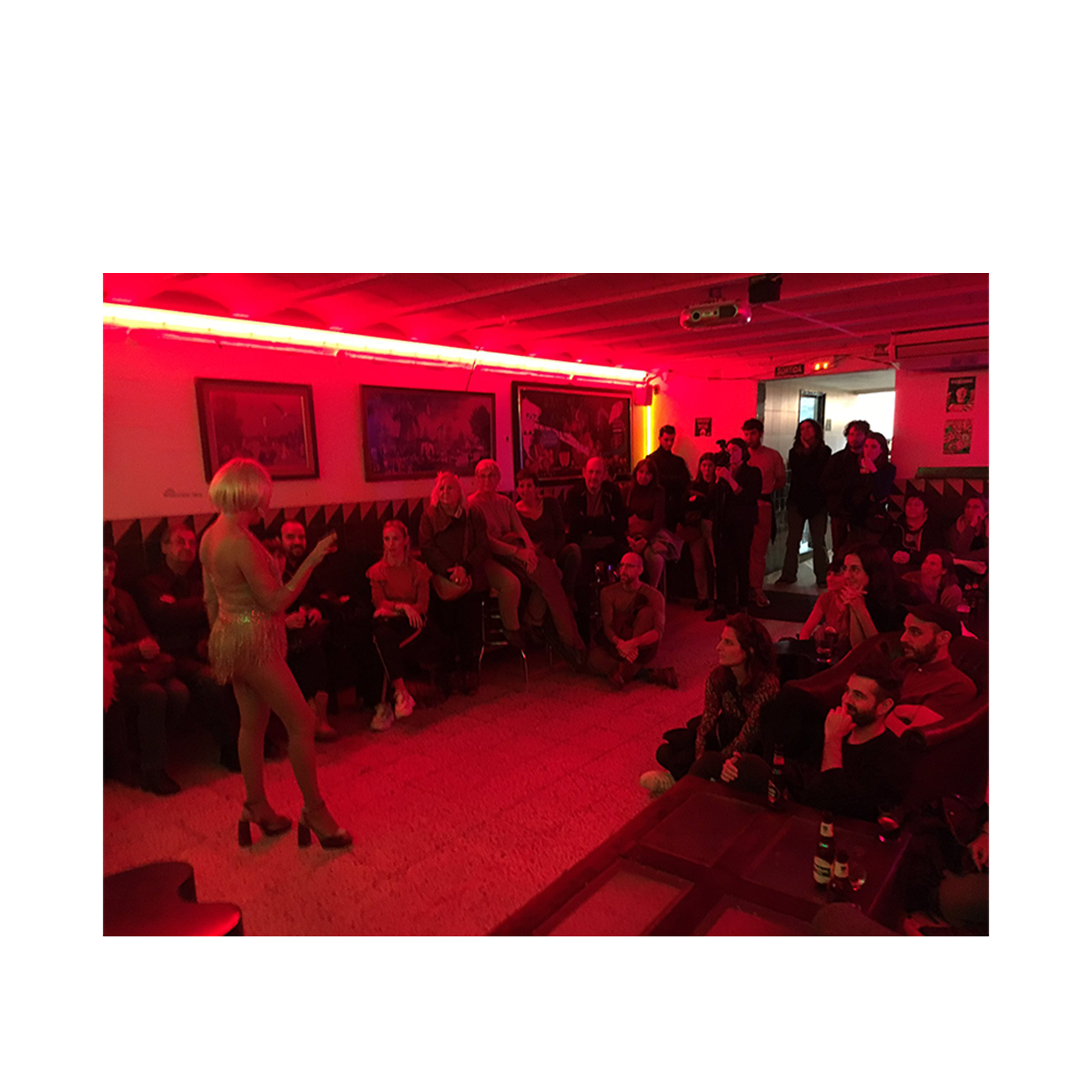 Aquí em sento bé